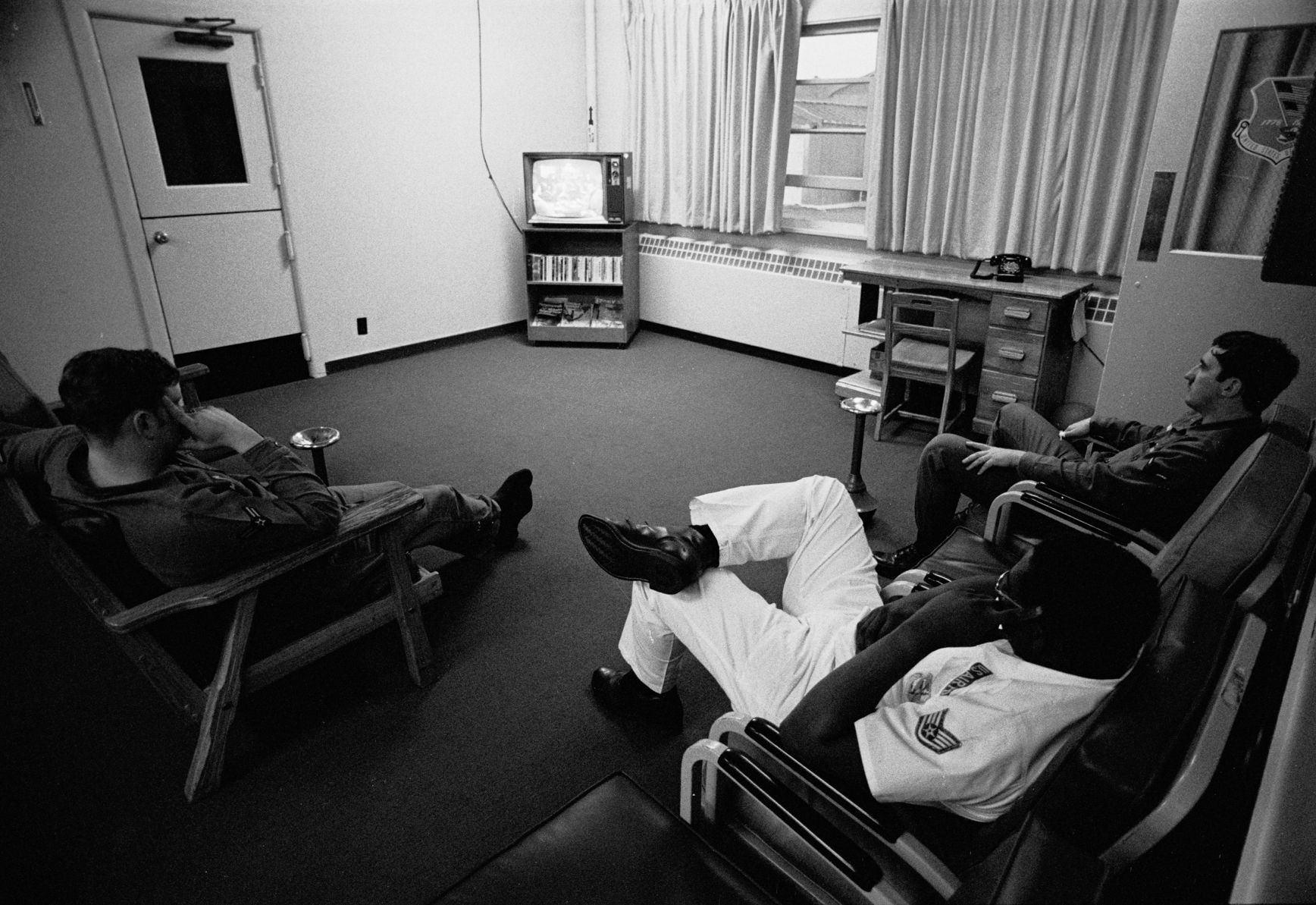 Flight Security Control Center, 1977
